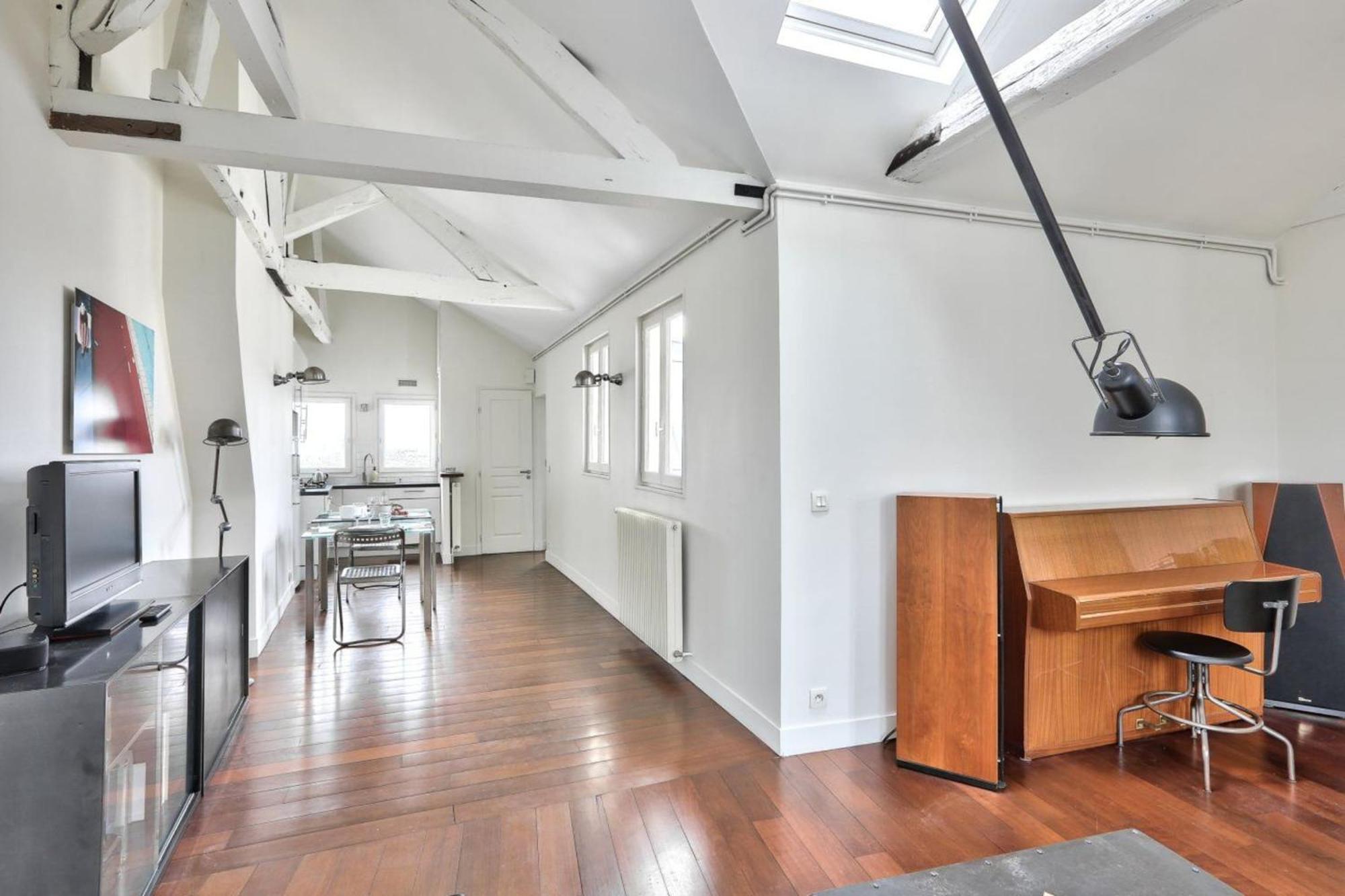 Appartement For 2 - Opera 2e Paris